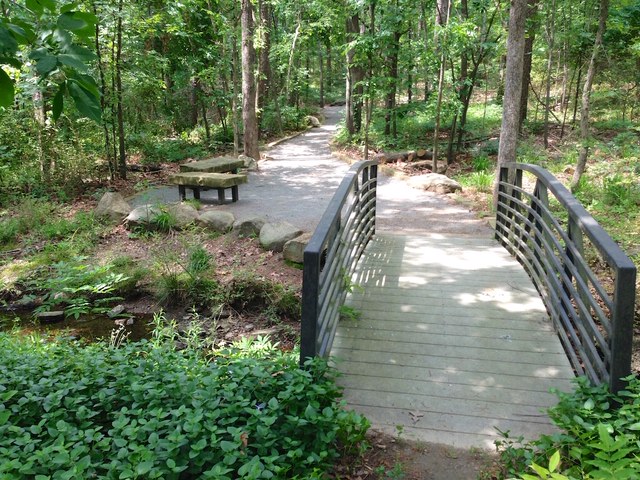 Memorial Woodlands Bridge